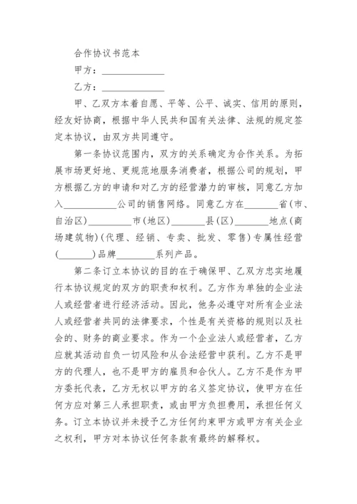 公司合作协议书.docx