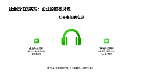 绿色策划：企业的环保使命