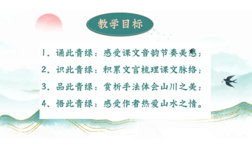 11 短文二篇《答谢中书书》课件