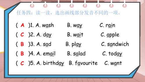 Unit 5 There is a big bed 复习课件（词组+句型+语音+语法+写作指导）