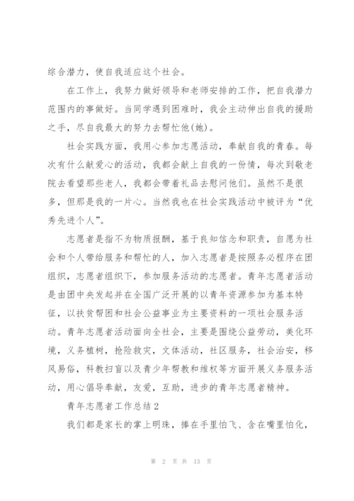 青年志愿者工作总结5篇.docx