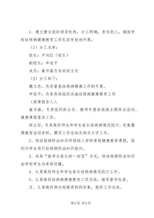 结核防控工作计划.docx