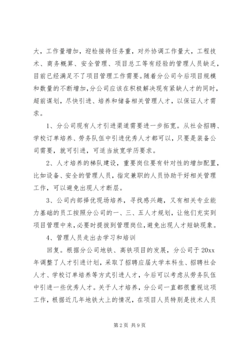 公司职工提案范文.docx