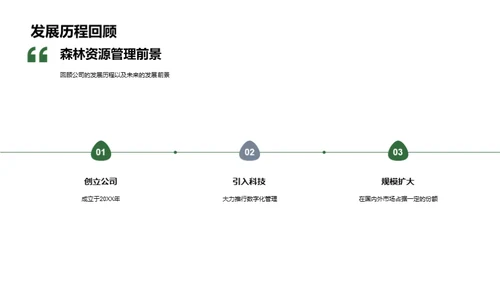 森林资源管理策略回顾