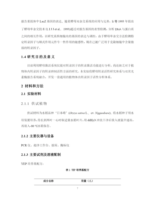 8715335_王光行_植物转录因子转录活性分析系统开发及验证_论文-12.docx