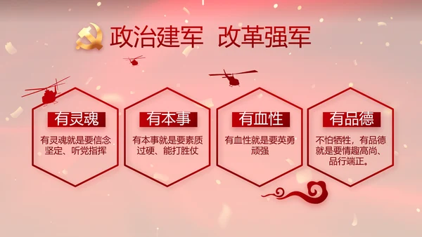 党支部党员大会年终工作总结PPT