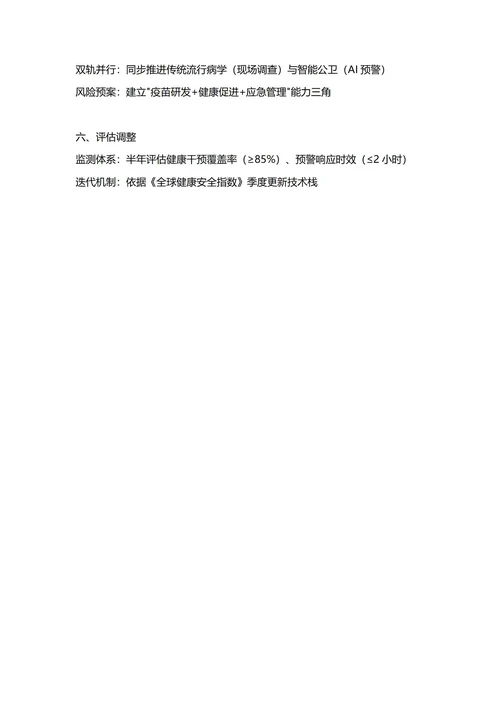 大学生职业生涯规划书(预防医学专业)
