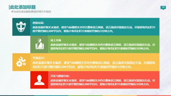 欧美高端商务创业计划书通用PPT模板