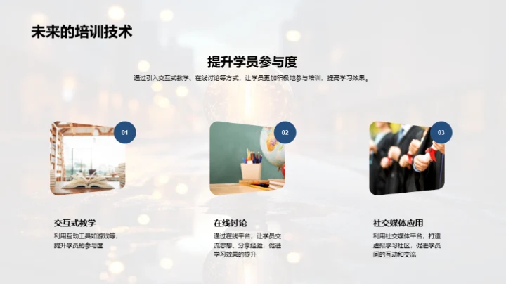 培训之路，成果之光