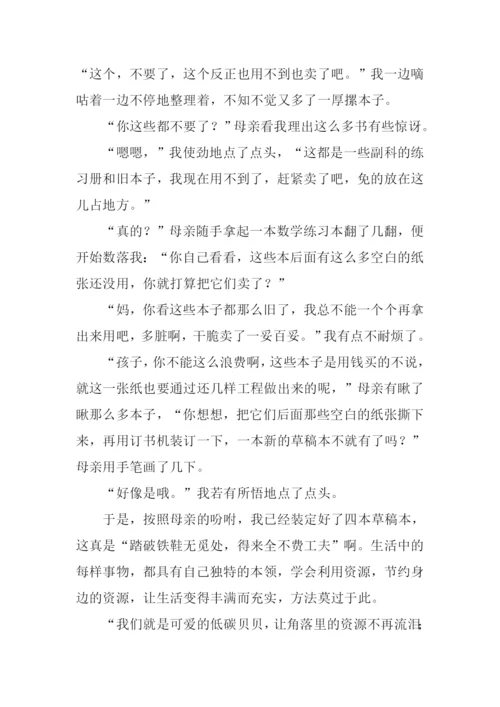 藏在角落里的资源作文.docx