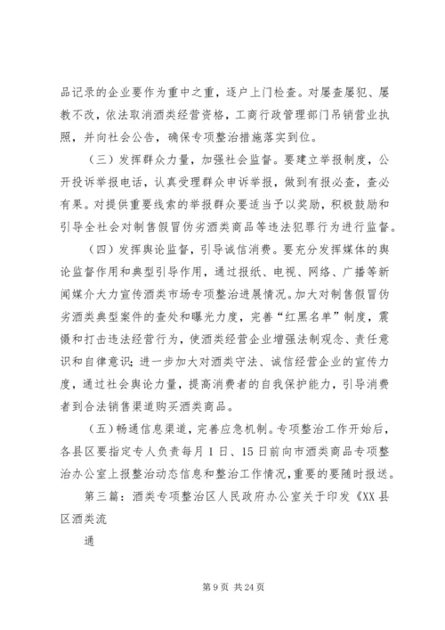 酒类专项整治方案 (6).docx