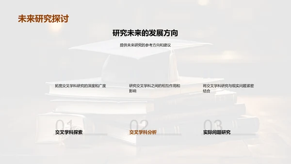 交叉学科融会贯通