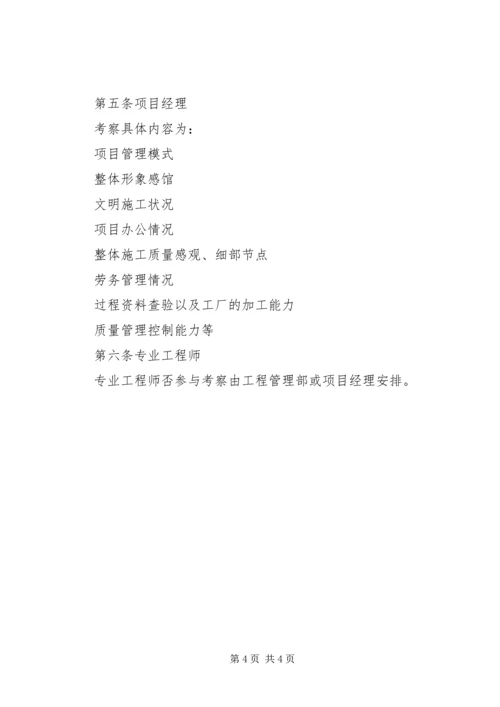 公司办公采购招标工作实施细则 (3).docx