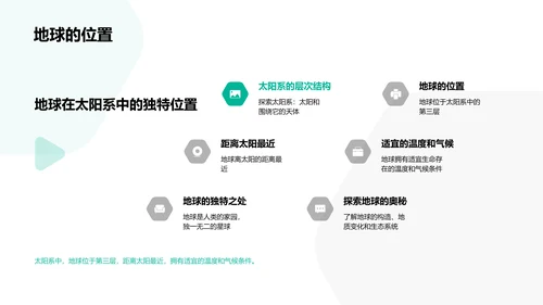探索太空知识PPT模板