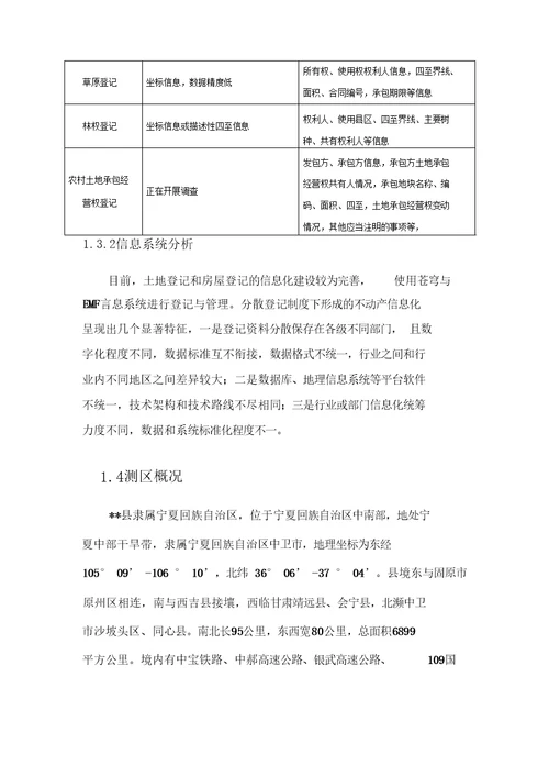 县不动产登记数据整合建库技术方案