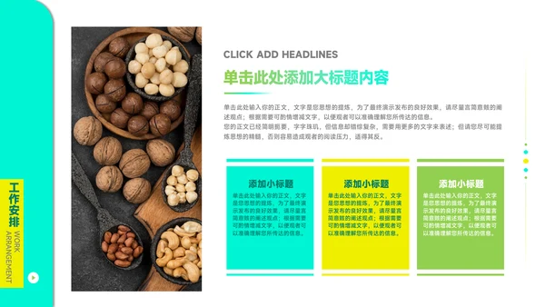 干果品牌策划案通用PPT模板