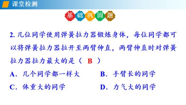 初中物理《弹力》通用PPT课件