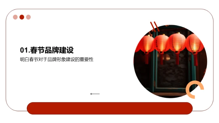 春节期间品牌塑造