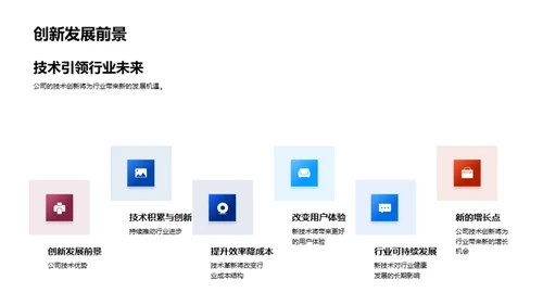 技术变革与市场前瞻