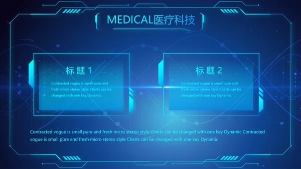 医疗科技信息化建设工作总结报告PPT