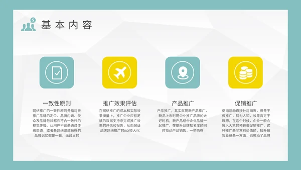 公司品牌宣传推广营销策略通用PPT模板