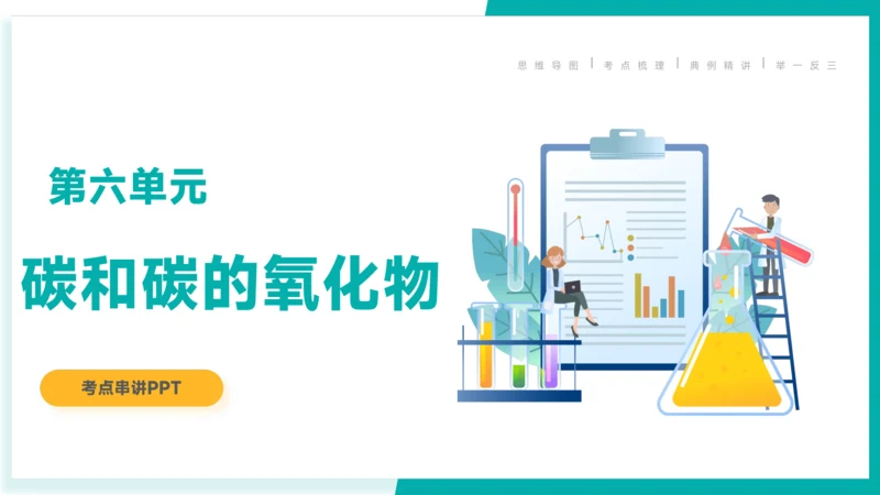 第六单元 碳和碳的氧化物 考点串讲课件(共45张PPT)-2023-2024学年九年级化学上学期期末