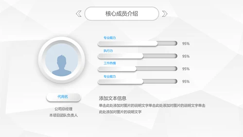 精品微立体商业项目宣传融资计划方案PPT模板