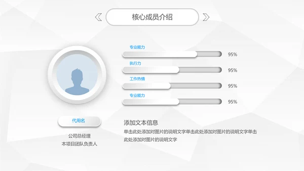精品微立体商业项目宣传融资计划方案PPT模板