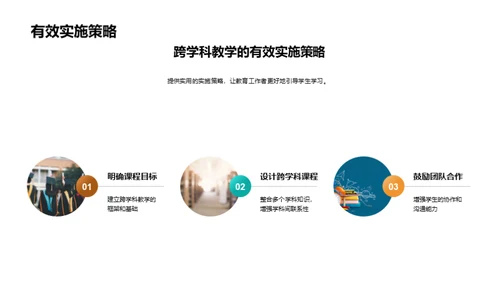 深化变革：跨学科教学探索