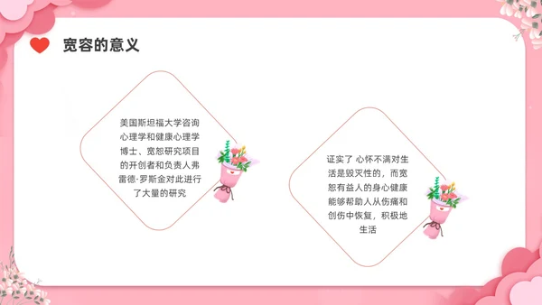 剪纸插画国际宽容日节日宣传PPT课件