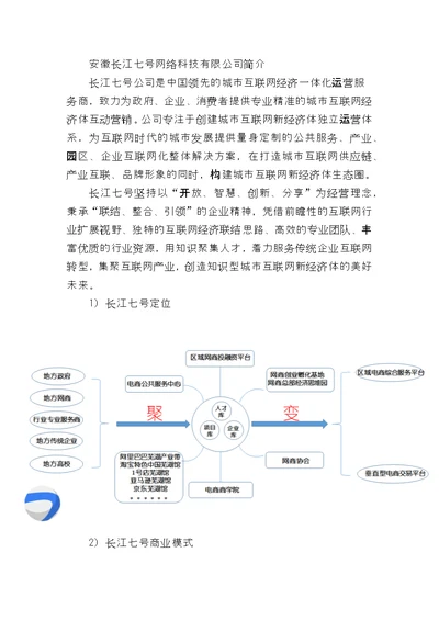 安徽长江七号网络科技有限公司简介