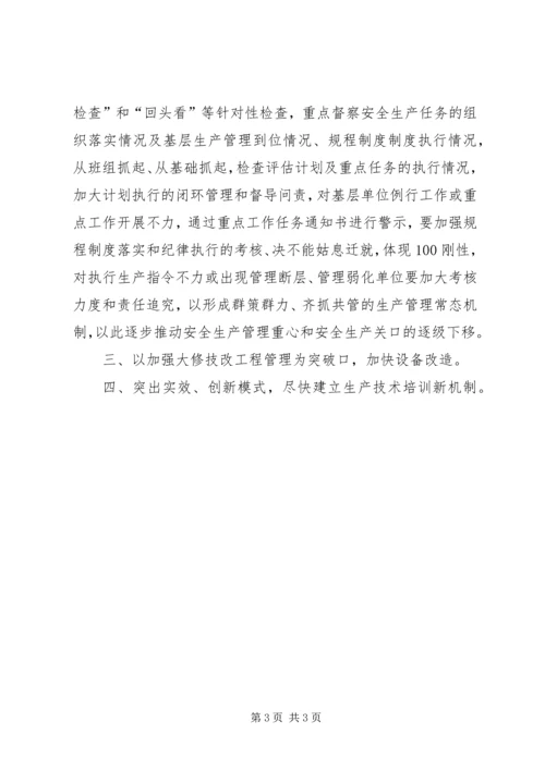 公司安全生产管理水平经验材料 (3).docx