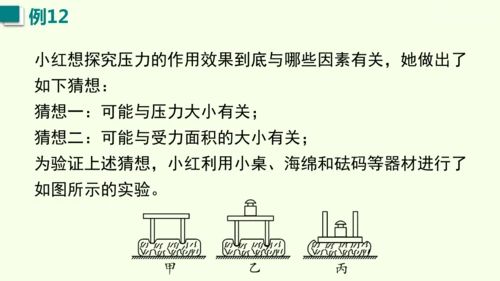 人教版（2024）物理八年级下册第九章 压强单元复习 课件（52张PPT)