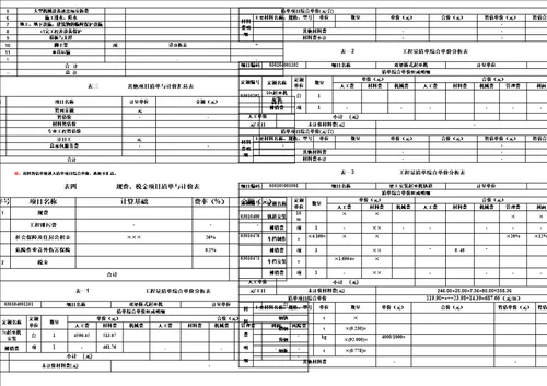 安装造价员案例练习资料培训资料超值