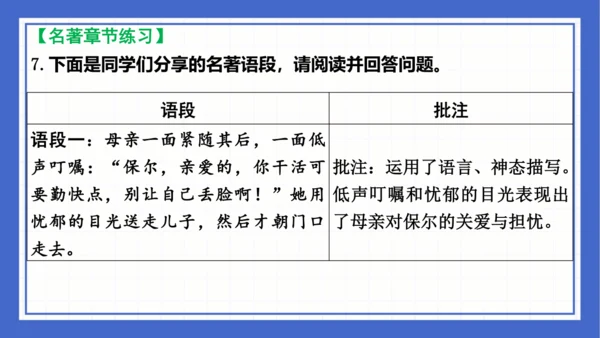 名著导读《钢铁是怎样炼成的》复习课件-2023-2024学年统编版语文八年级下册(共63张PPT)