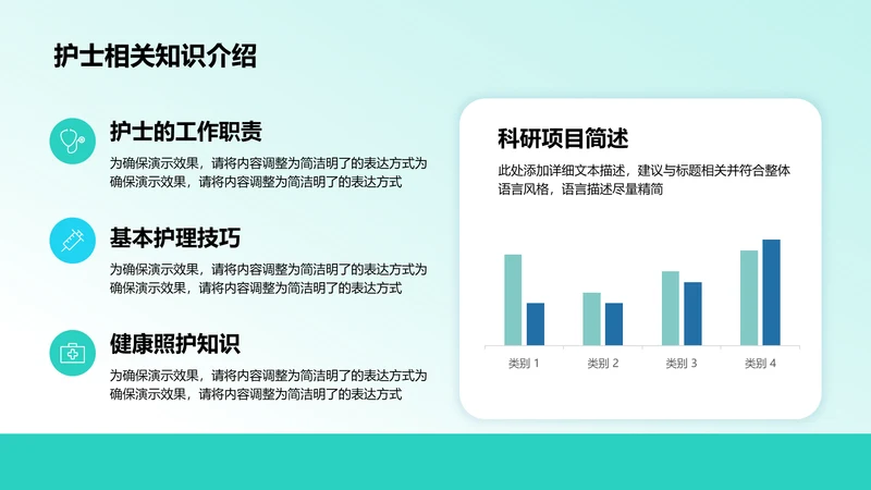 护士相关知识介绍-护士PPT