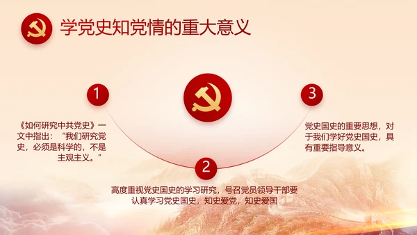 建党100周年大会七一讲话ppt党课