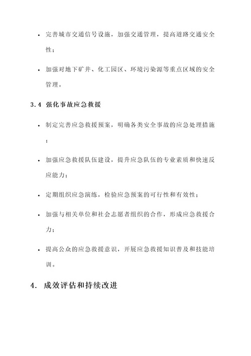 安全隐患整治行动方案