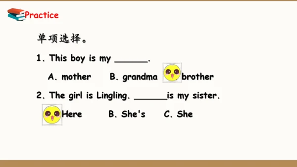Module 9 This is my mother 课件(共34张PPT)