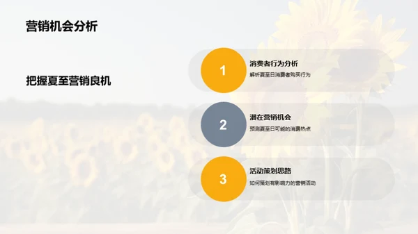 夏至营销攻略