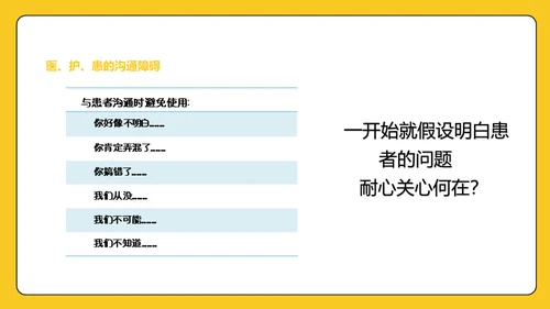 卡通医院服务礼仪通用PPT模板