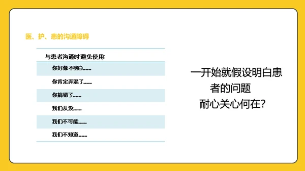 卡通医院服务礼仪通用PPT模板