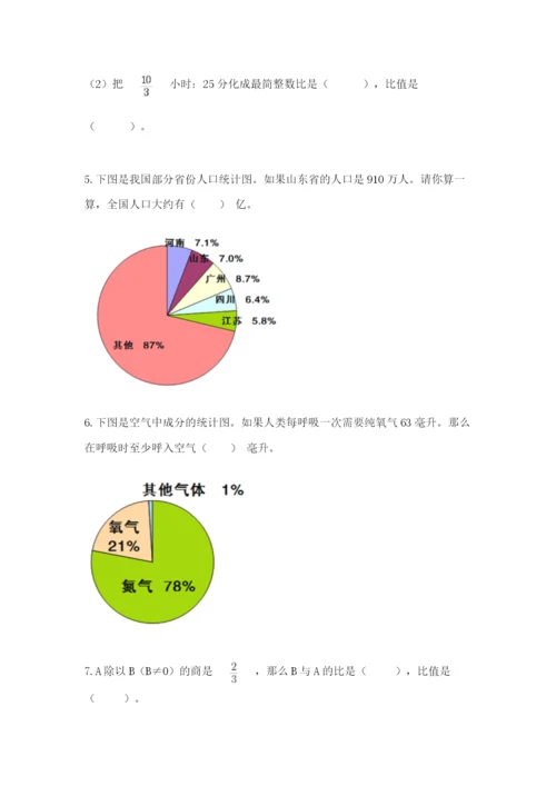 2022人教版六年级上册数学期末测试卷精品【夺冠】.docx