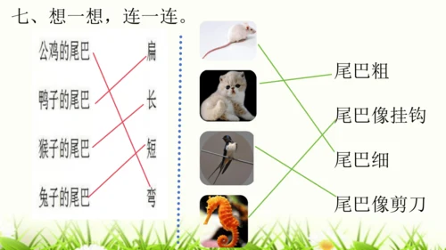 部编版一年级语文上册第八单元复习   课件