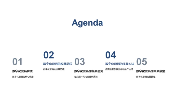 掌握数字营销新趋势