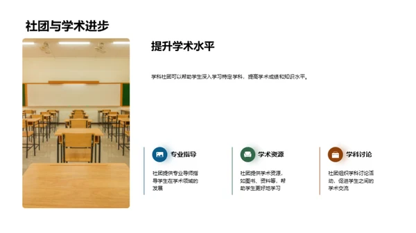 学科社团学习助力法