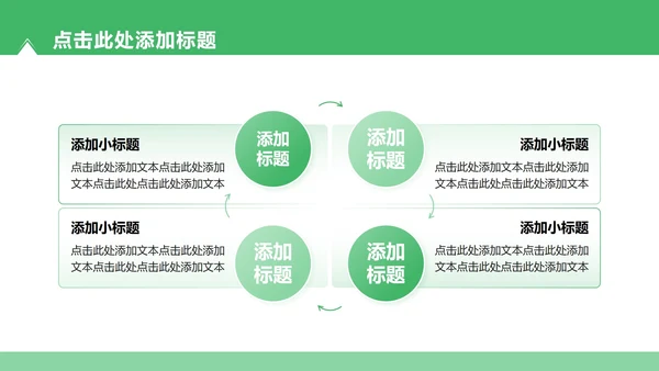 绿色简约风暑假学习生活PPT模板