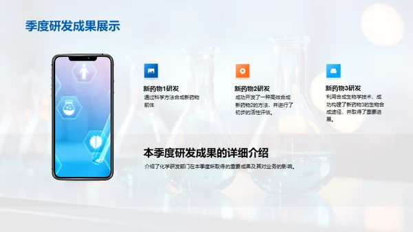 化学药品研发季度总结