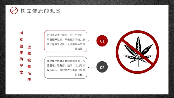 珍爱生命远离犯罪国际禁毒日PPT模板