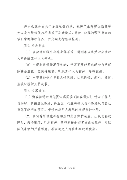 人民时评：系紧大型游乐设施的“安全带”.docx